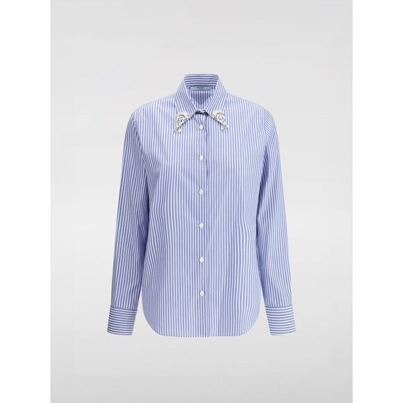 PRADA Sweaters - Prada Shirt Woman Gnawed Blue